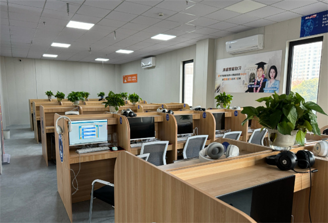 睿智遠(yuǎn)AI自習(xí)室加盟