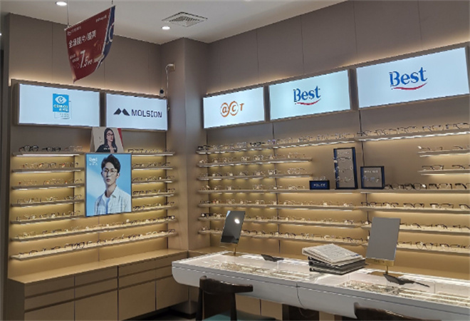寶視達(dá)眼鏡加盟