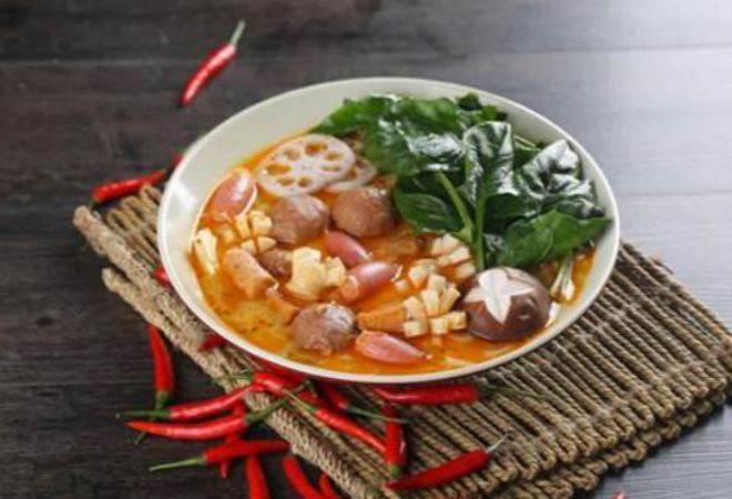 小煮吉祥麻辣燙加盟