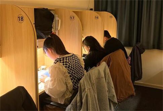 六个番茄自习室