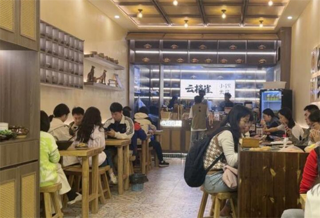 云梢雀云南小鍋米線加盟