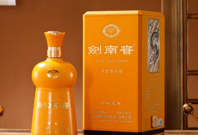 剑南春白酒加盟