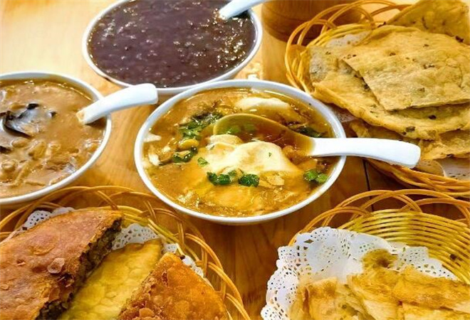 周口金記胡辣湯加盟