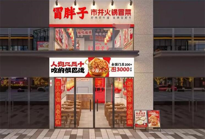 冒胖子市井火鍋冒菜