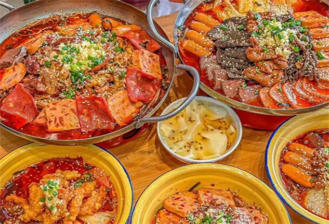 冒胖子市井火鍋冒菜