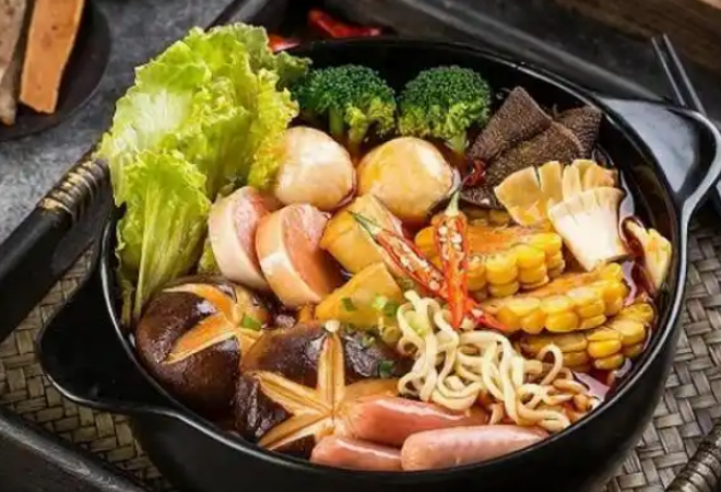 湯連掌麻辣燙 湯連掌麻辣燙