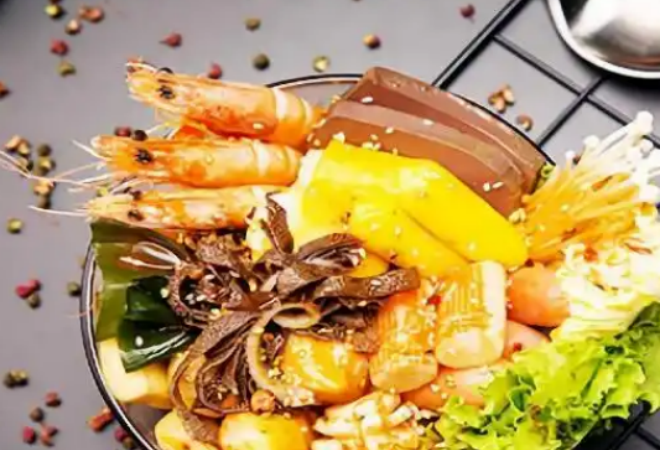 湯連掌麻辣燙 湯連掌麻辣燙