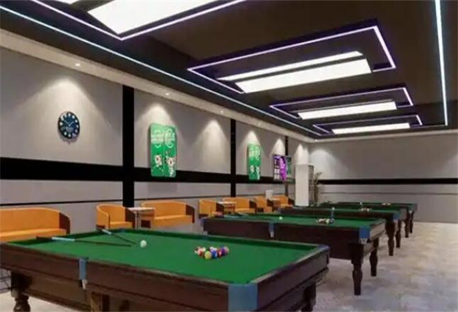 慢時空24h自助臺球加盟