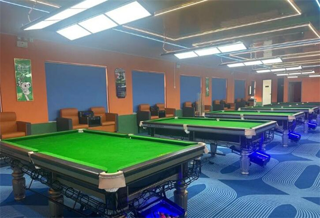 慢時空24h自助臺球