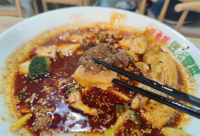 巴老冒豆花冒菜