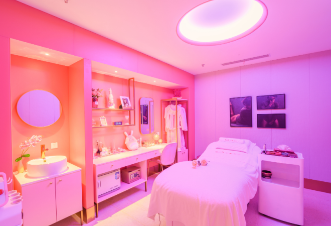 莎蔓莉莎美容院加盟