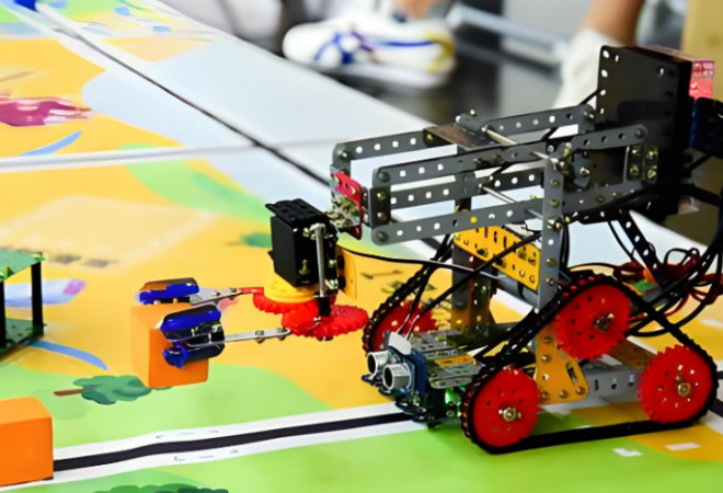 濼喜機器人教育加盟