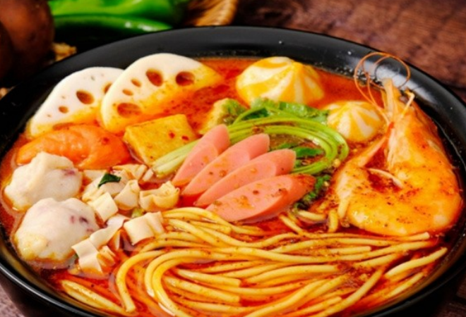 呆萌椒東北老式麻辣燙