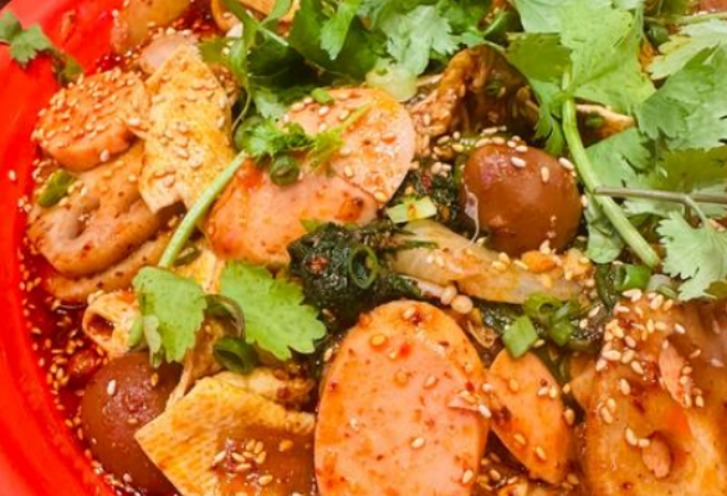 拌將干拌麻辣燙加盟