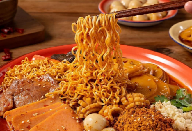 拌將干拌麻辣燙