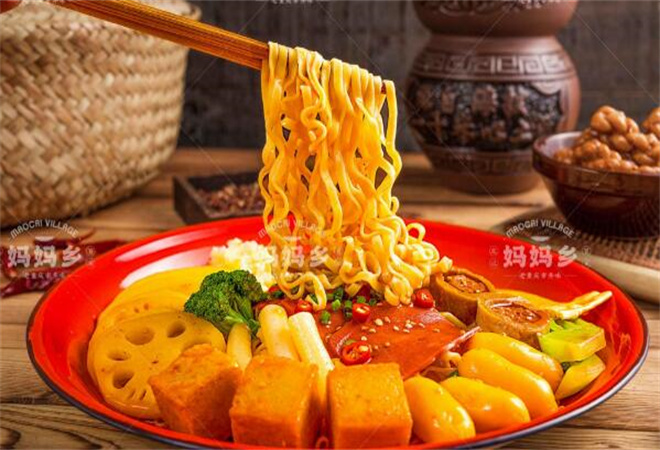 媽媽鄉(xiāng)冒菜