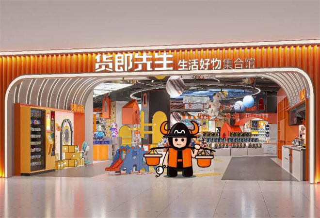 貨郎先生百貨加盟