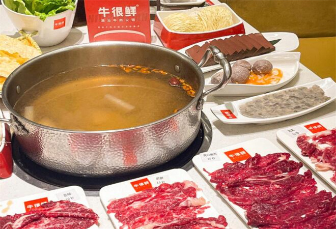 牛很鮮潮汕牛肉火鍋加盟