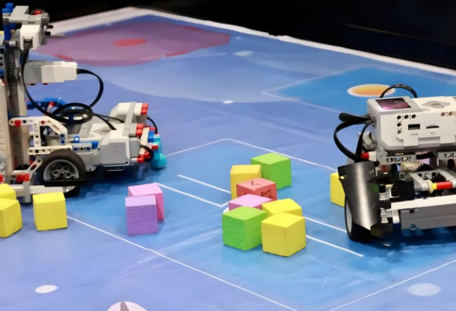 動力貓機器人編程教育