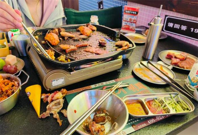 尹三順首爾自助烤肉加盟