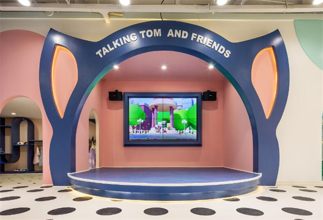 湯姆貓親子樂園加盟