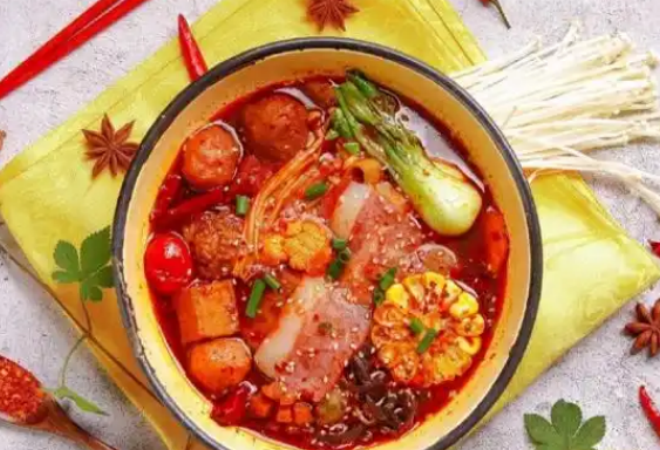 勺大叔老式麻辣燙加盟