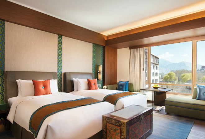 香格里拉酒店加盟