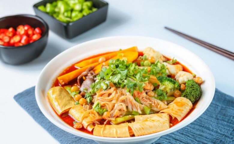 蜀一蜀二冒菜加盟