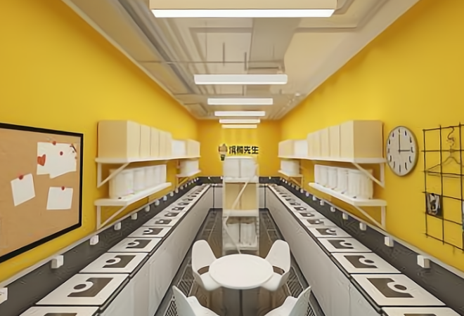 浣熊先生干洗加盟