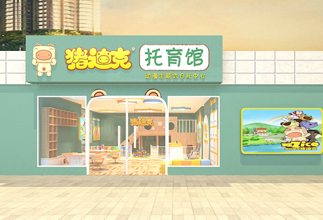 豬迪克托育館加盟