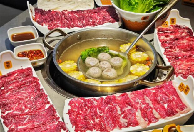 有牛在鮮潮汕牛肉火鍋