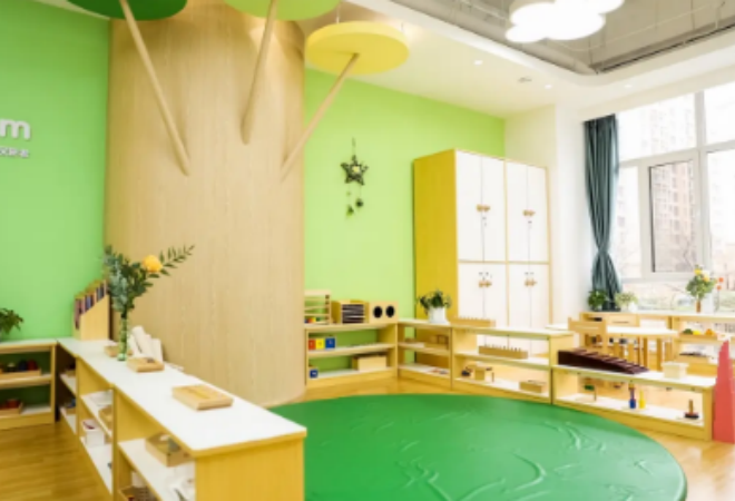 樂融兒童之家早教加盟