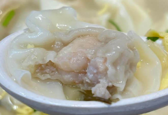 琴島順天餛飩 琴島順天餛飩