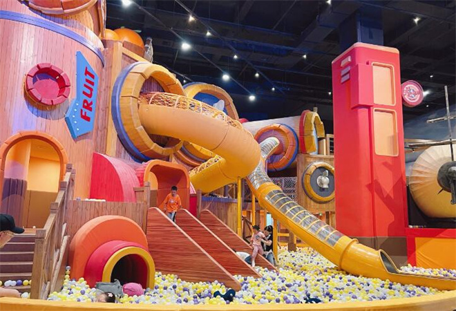 土拨鼠儿童乐园加盟