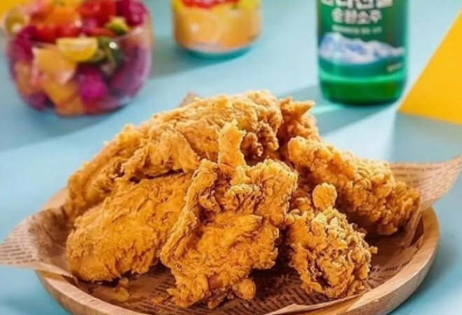 檸檬隊(duì)長韓國炸雞加盟