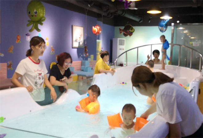泡泡堂游泳館