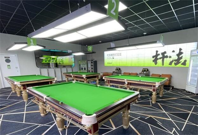 豆豆臺(tái)球加盟