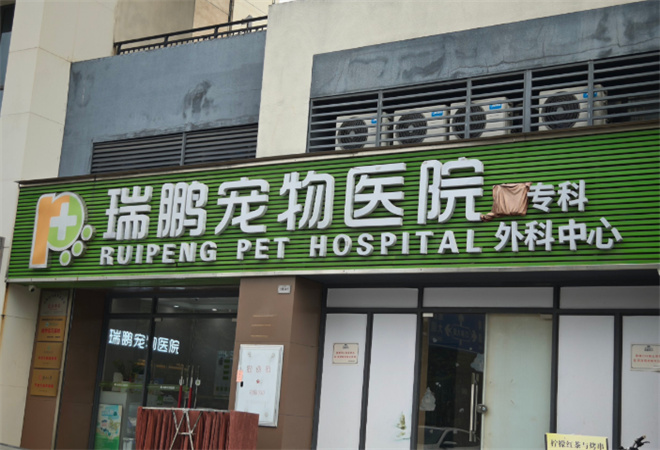 瑞鵬寵物醫(yī)院加盟