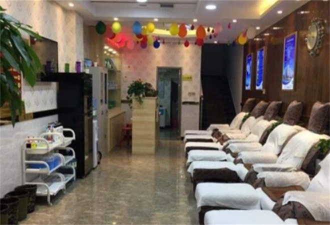 鄭蕓蕓修腳加盟