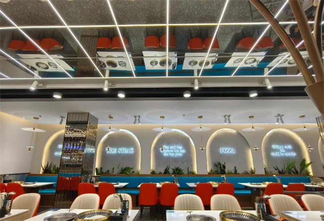 圣倫斯烤肉自助料理