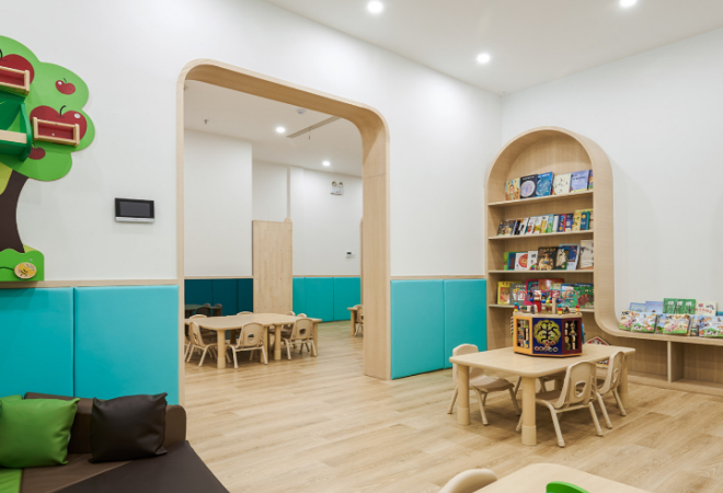 孩子國(guó)精致托育