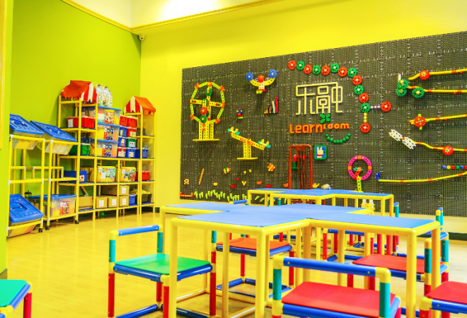 樂融兒童之家早教