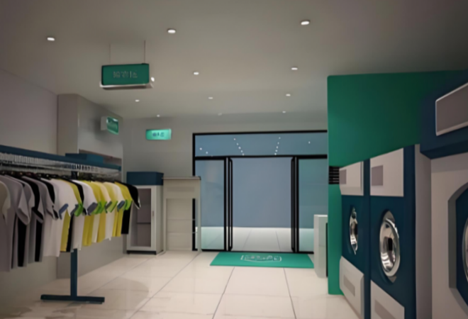 福萊特干洗加盟