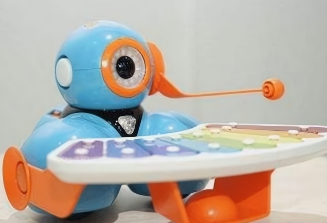 七個小藍猴編程機器人