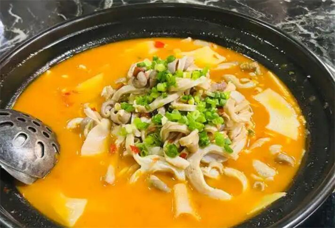 李師傅脆肚湘菜加盟