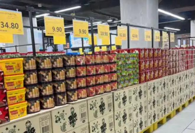 超會買折扣超市