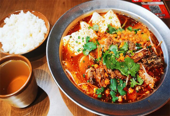 喜爺有料豆花冒菜