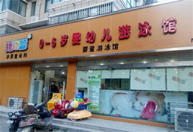 泡泡堂游泳館加盟