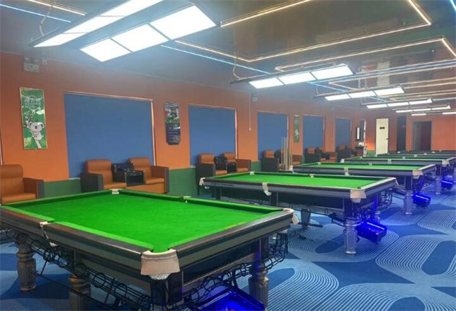 慢時空24h自助臺球加盟