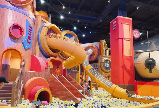 土撥鼠兒童樂(lè)園加盟